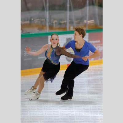 Barbora KLESALOVA / Matej KLESAL CZE - Junior Ice Dance - Rhythm Dance at Swiss Ice Skating Open 2025