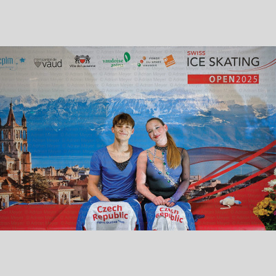 Barbora KLESALOVA / Matej KLESAL CZE - Junior Ice Dance - Rhythm Dance at Swiss Ice Skating Open 2025