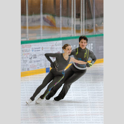 Seraina TSCHARNER / Laurin WIEDERKEHR SUI - Junior Ice Dance - R [1016]