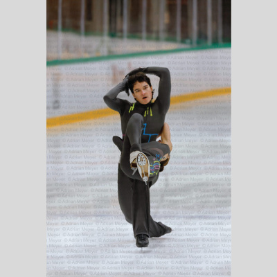 Seraina TSCHARNER / Laurin WIEDERKEHR SUI - Junior Ice Dance - R [1018]