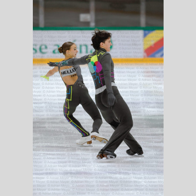 Seraina TSCHARNER / Laurin WIEDERKEHR SUI - Junior Ice Dance - R [1019]