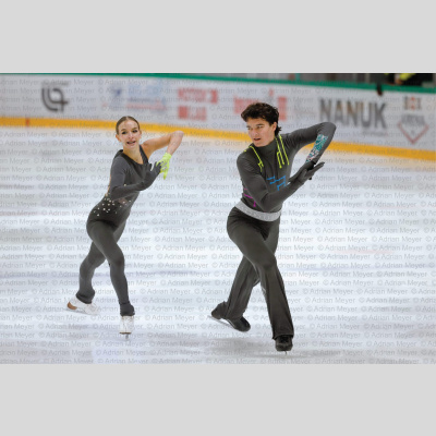 Seraina TSCHARNER / Laurin WIEDERKEHR SUI - Junior Ice Dance - R [1020]