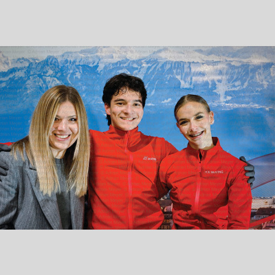 Seraina TSCHARNER / Laurin WIEDERKEHR SUI - Junior Ice Dance - R [1023]