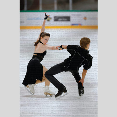 Louise COHAS-BOGEY / Daniil GRISHIN FRA - Junior Ice Dance - Rhy [1025]