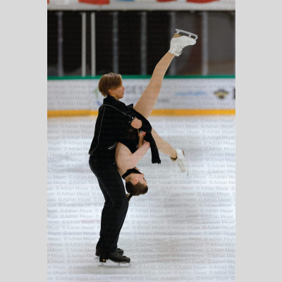 Louise COHAS-BOGEY / Daniil GRISHIN FRA - Junior Ice Dance - Rhy [1026]