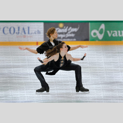 Louise COHAS-BOGEY / Daniil GRISHIN FRA - Junior Ice Dance - Rhy [1027]