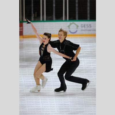 Louise COHAS-BOGEY / Daniil GRISHIN FRA - Junior Ice Dance - Rhy [1028]