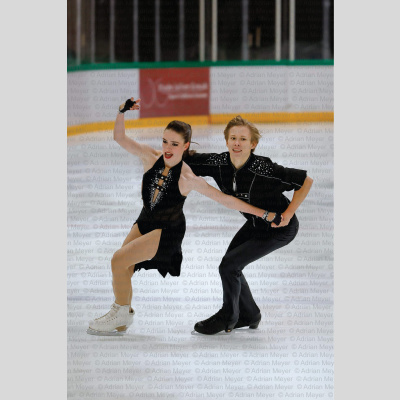 Louise COHAS-BOGEY / Daniil GRISHIN FRA - Junior Ice Dance - Rhy [1029]