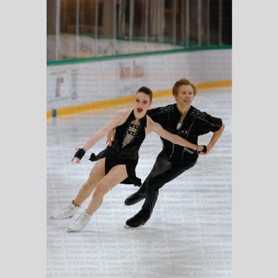Louise COHAS-BOGEY / Daniil GRISHIN FRA - Junior Ice Dance - Rhy [1030]