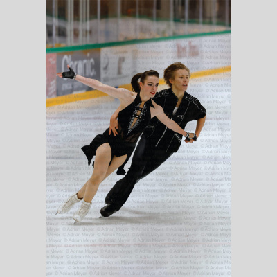 Louise COHAS-BOGEY / Daniil GRISHIN FRA - Junior Ice Dance - Rhy [1031]
