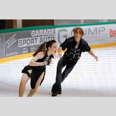 Louise COHAS-BOGEY / Daniil GRISHIN FRA - Junior Ice Dance - Rhy [1032]