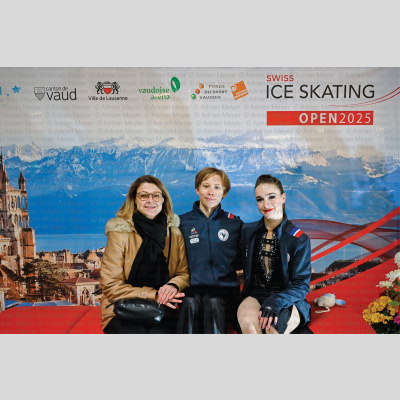 Louise COHAS-BOGEY / Daniil GRISHIN FRA - Junior Ice Dance - Rhy [1033]