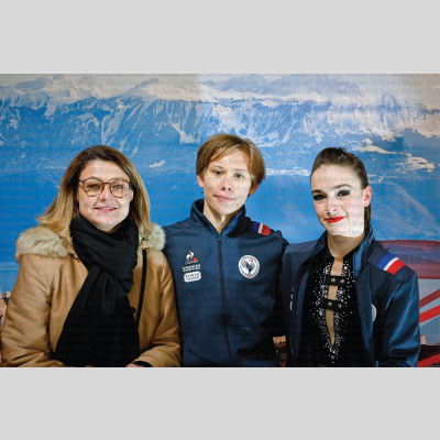 Louise COHAS-BOGEY / Daniil GRISHIN FRA - Junior Ice Dance - Rhy [1034]