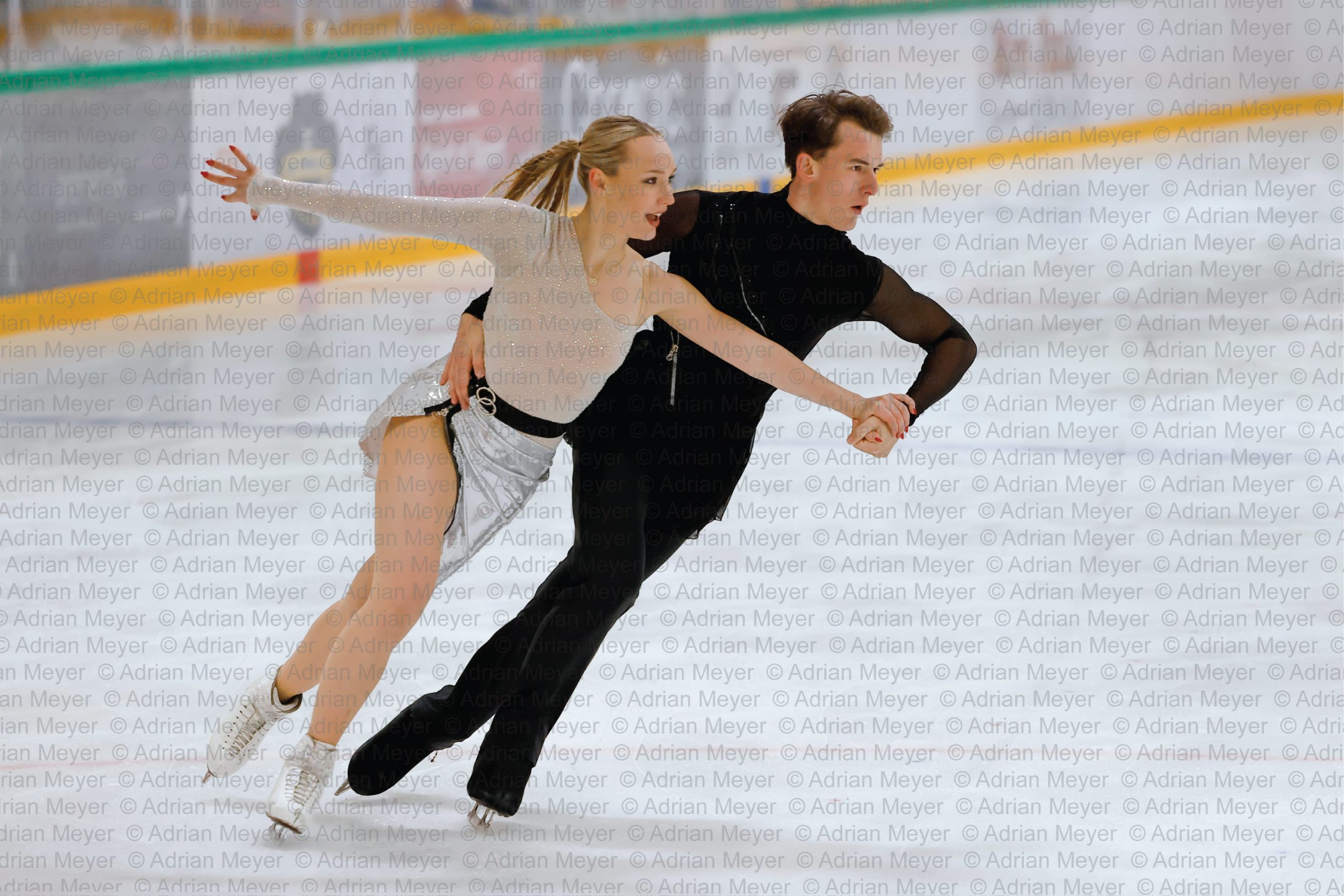 Eliska ZAKOVA / Filip MENCL CZE - Junior Ice Dance - Rhythm Dance at Swiss Ice Skating Open 2025