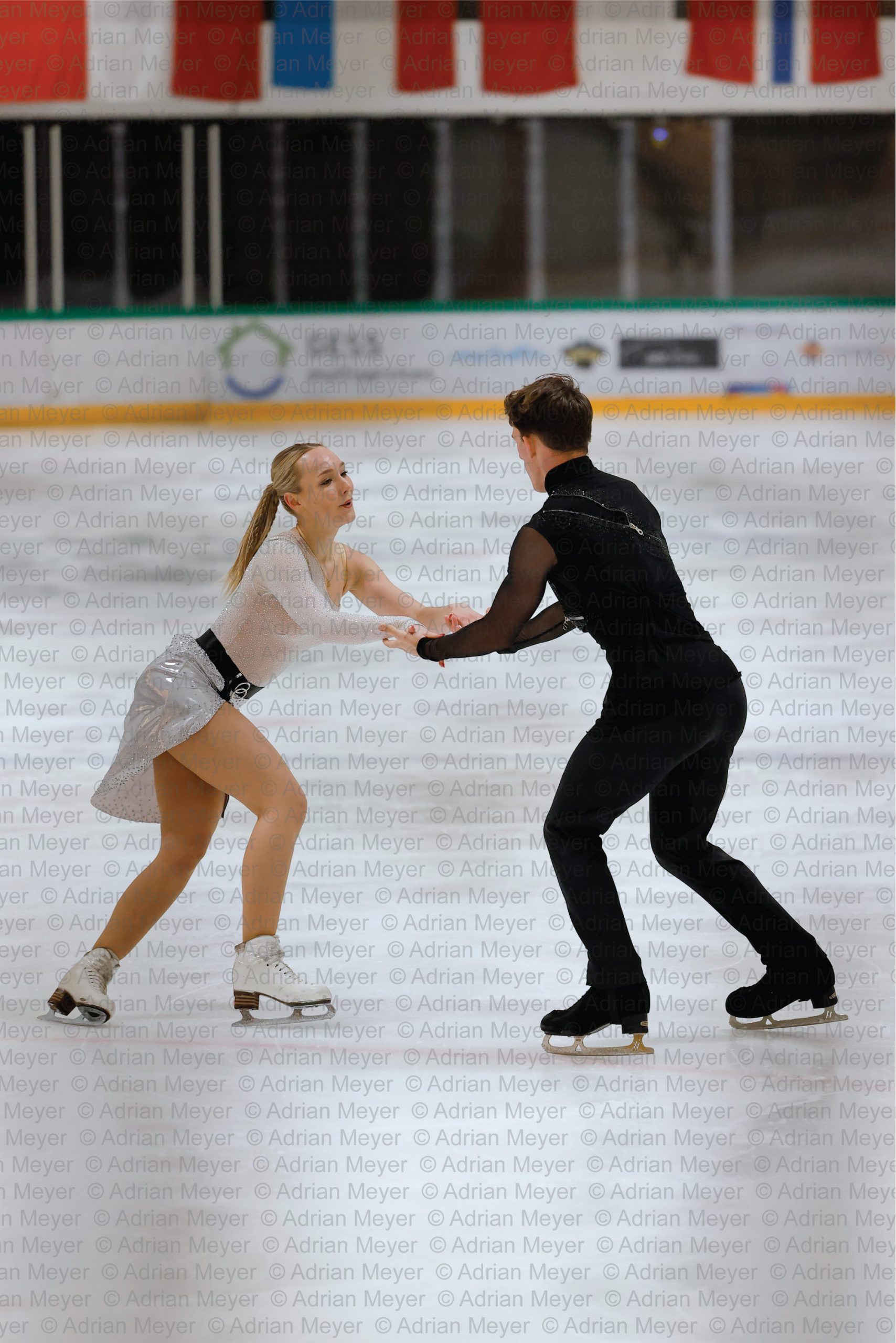 Eliska ZAKOVA / Filip MENCL CZE - Junior Ice Dance - Rhythm Dance at Swiss Ice Skating Open 2025