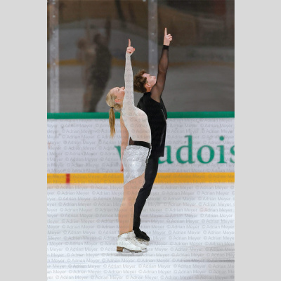 Eliska ZAKOVA / Filip MENCL CZE - Junior Ice Dance - Rhythm Dance at Swiss Ice Skating Open 2025