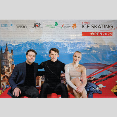 Eliska ZAKOVA / Filip MENCL CZE - Junior Ice Dance - Rhythm Dance at Swiss Ice Skating Open 2025