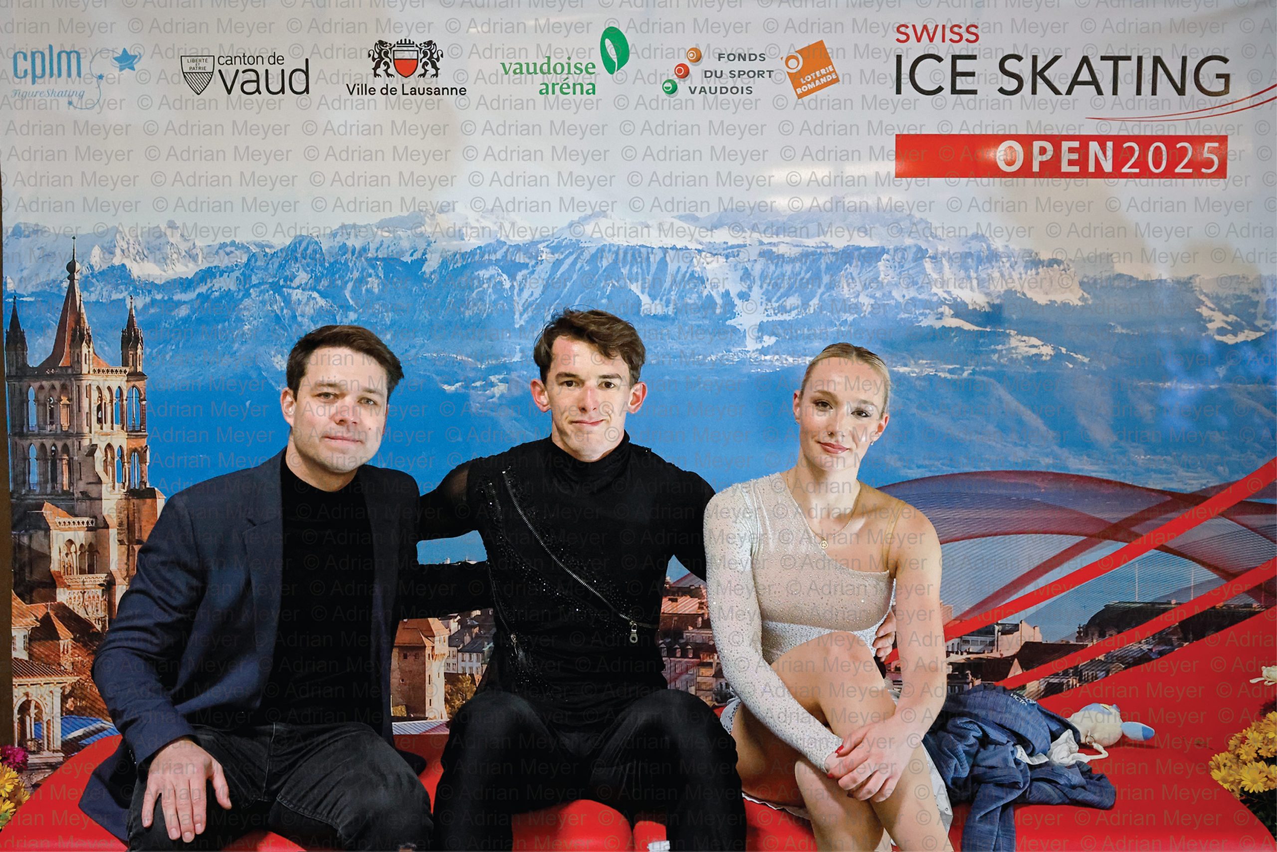 Eliska ZAKOVA / Filip MENCL CZE - Junior Ice Dance - Rhythm Dance at Swiss Ice Skating Open 2025