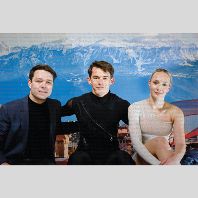 Eliska ZAKOVA / Filip MENCL CZE - Junior Ice Dance - Rhythm Dance at Swiss Ice Skating Open 2025