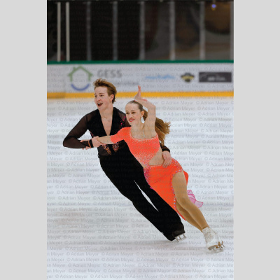 Leonie WOODTLI / Timon David SUHNER SUI - Junior Ice Dance - Rhy [1044]