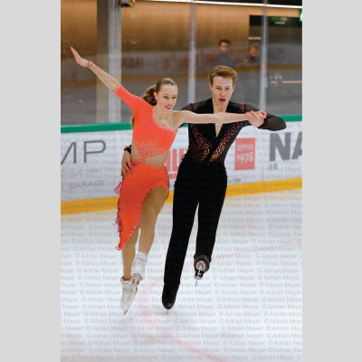 Leonie WOODTLI / Timon David SUHNER SUI - Junior Ice Dance - Rhy [1045]