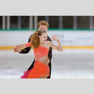 Leonie WOODTLI / Timon David SUHNER SUI - Junior Ice Dance - Rhy [1047]