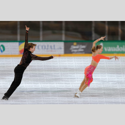 Leonie WOODTLI / Timon David SUHNER SUI - Junior Ice Dance - Rhy [1050]