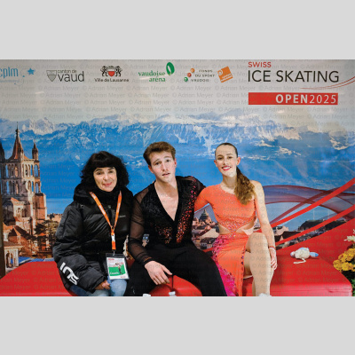 Leonie WOODTLI / Timon David SUHNER SUI - Junior Ice Dance - Rhy [1052]