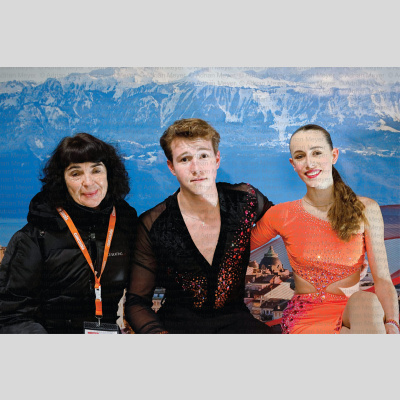 Leonie WOODTLI / Timon David SUHNER SUI - Junior Ice Dance - Rhy [1053]