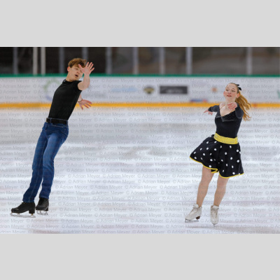 Barbora KLESALOVA / Matej KLESAL CZE - Junior Ice Dance - Free D [2001]