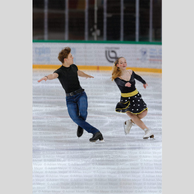 Barbora KLESALOVA / Matej KLESAL CZE - Junior Ice Dance - Free D [2002]