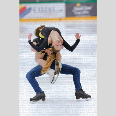 Barbora KLESALOVA / Matej KLESAL CZE - Junior Ice Dance - Free D [2003]