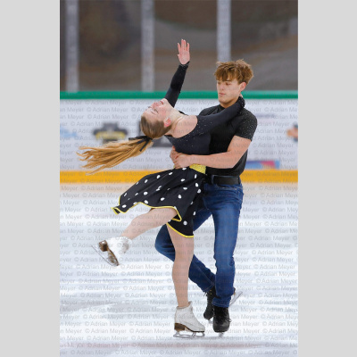 Barbora KLESALOVA / Matej KLESAL CZE - Junior Ice Dance - Free D [2004]