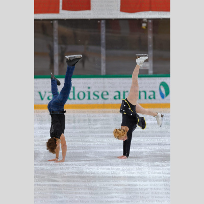 Barbora KLESALOVA / Matej KLESAL CZE - Junior Ice Dance - Free D [2006]