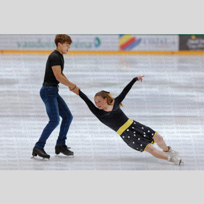 Barbora KLESALOVA / Matej KLESAL CZE - Junior Ice Dance - Free D [2008]