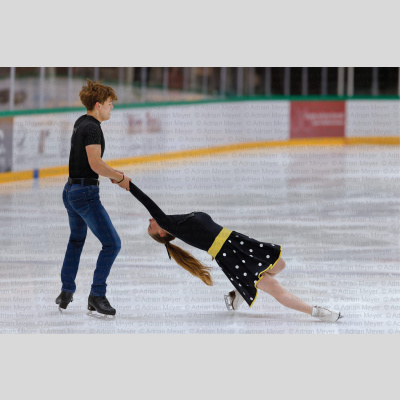 Barbora KLESALOVA / Matej KLESAL CZE - Junior Ice Dance - Free D [2009]