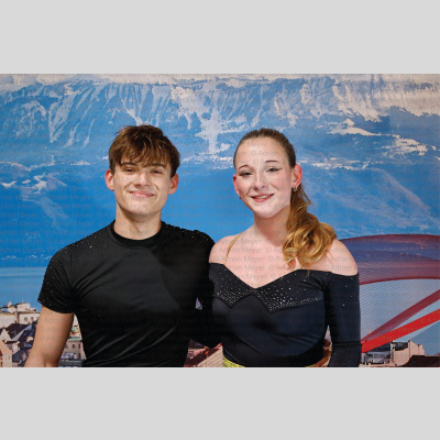 Barbora KLESALOVA / Matej KLESAL CZE - Junior Ice Dance - Free D [2011]