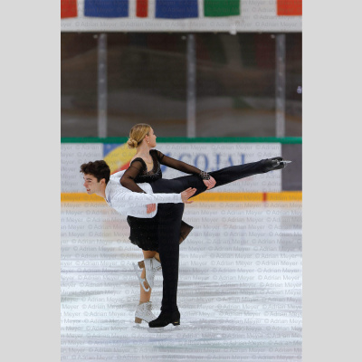 Andrea PSURNA / Elio VALOR GINER ESP - Junior Ice Dance - Free D [2012]