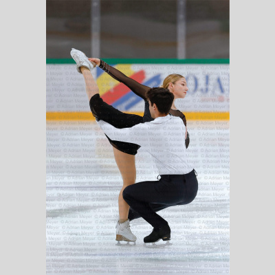 Andrea PSURNA / Elio VALOR GINER ESP - Junior Ice Dance - Free D [2013]