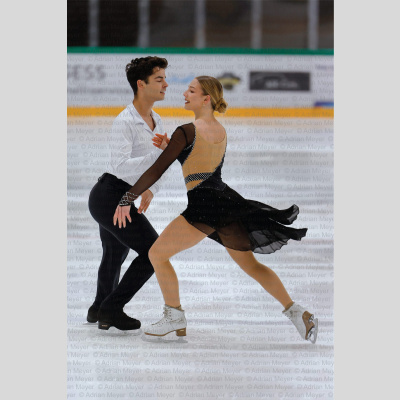 Andrea PSURNA / Elio VALOR GINER ESP - Junior Ice Dance - Free D [2014]