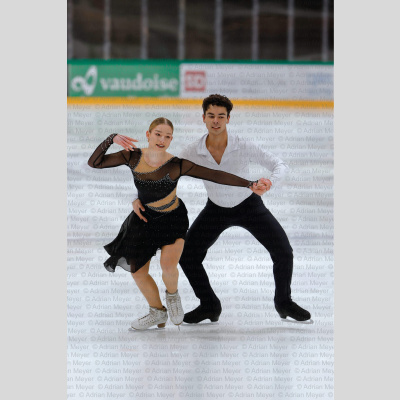 Andrea PSURNA / Elio VALOR GINER ESP - Junior Ice Dance - Free D [2015]