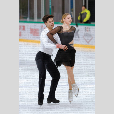 Andrea PSURNA / Elio VALOR GINER ESP - Junior Ice Dance - Free D [2016]