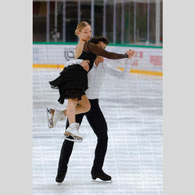 Andrea PSURNA / Elio VALOR GINER ESP - Junior Ice Dance - Free D [2018]