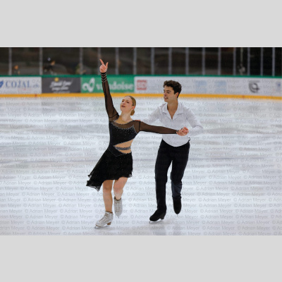Andrea PSURNA / Elio VALOR GINER ESP - Junior Ice Dance - Free D [2019]