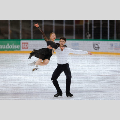 Andrea PSURNA / Elio VALOR GINER ESP - Junior Ice Dance - Free D [2020]