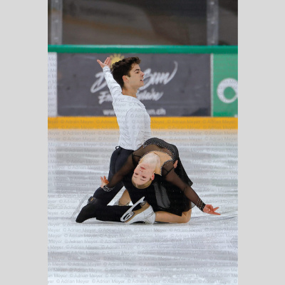 Andrea PSURNA / Elio VALOR GINER ESP - Junior Ice Dance - Free D [2021]