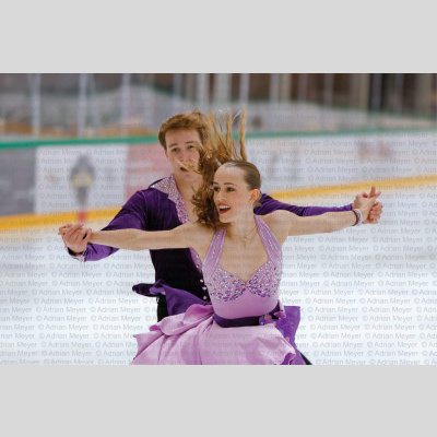 Leonie WOODTLI / Timon David SUHNER SUI - Junior Ice Dance - Fre [2025]