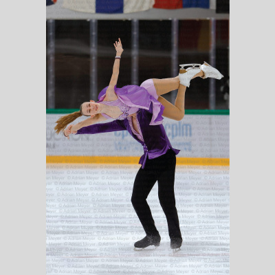 Leonie WOODTLI / Timon David SUHNER SUI - Junior Ice Dance - Fre [2028]