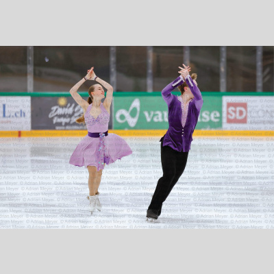Leonie WOODTLI / Timon David SUHNER SUI - Junior Ice Dance - Fre [2030]