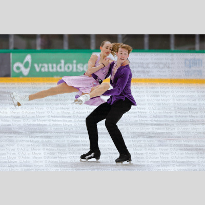 Leonie WOODTLI / Timon David SUHNER SUI - Junior Ice Dance - Fre [2031]